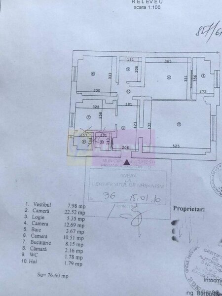 Apartament 3 camere Mircea Voda x Unirii | Mobilat utilat premium